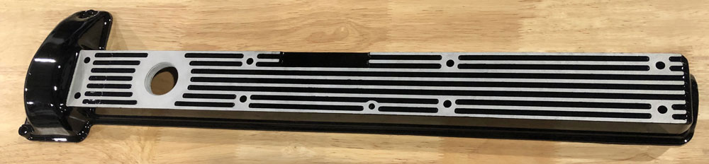 Jaguar 1976 Valve Cover Powder Coated