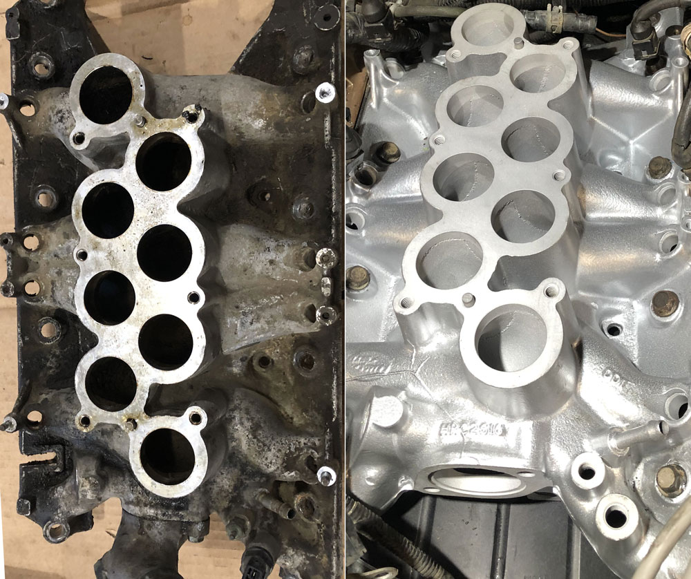 Range Rover Classic Inlet Before-After